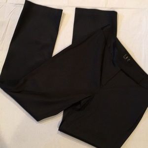 INC Black polyester spandex pant